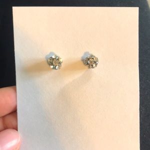 Crystal Ball Earrings